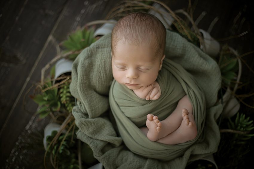 The Magic of Natural Light in Newborn Photography
