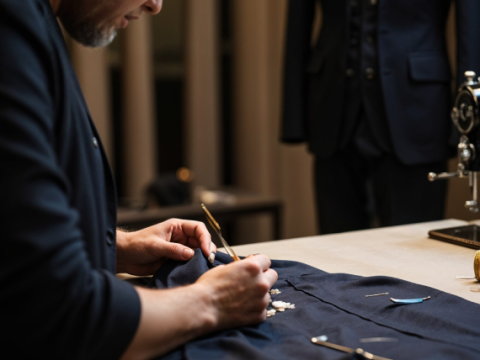 Why You Should Consider A Monogram On Your Tailored Shirt